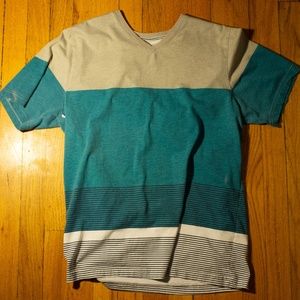 American Rag V-Neck Casual Shirt / Medium